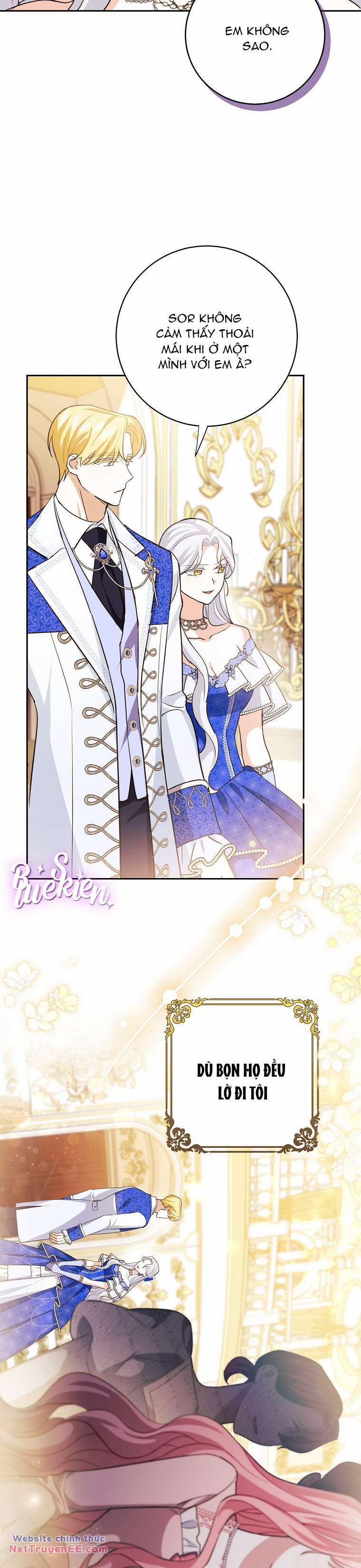 Vị Hôn Phu Phản Diện Cản Trở Con Đường Hoa Của Tôi 11 trang 14