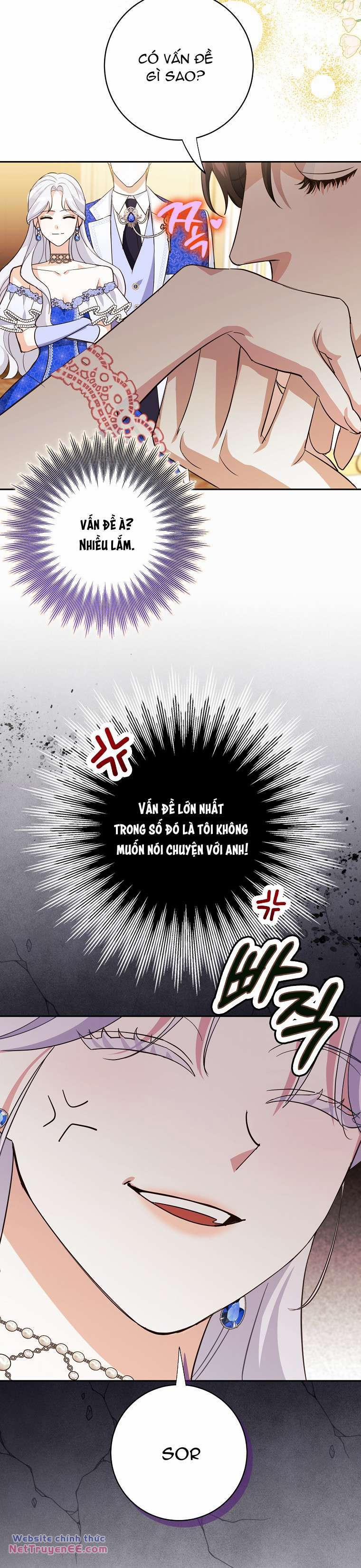 Vị Hôn Phu Phản Diện Cản Trở Con Đường Hoa Của Tôi 11 trang 19