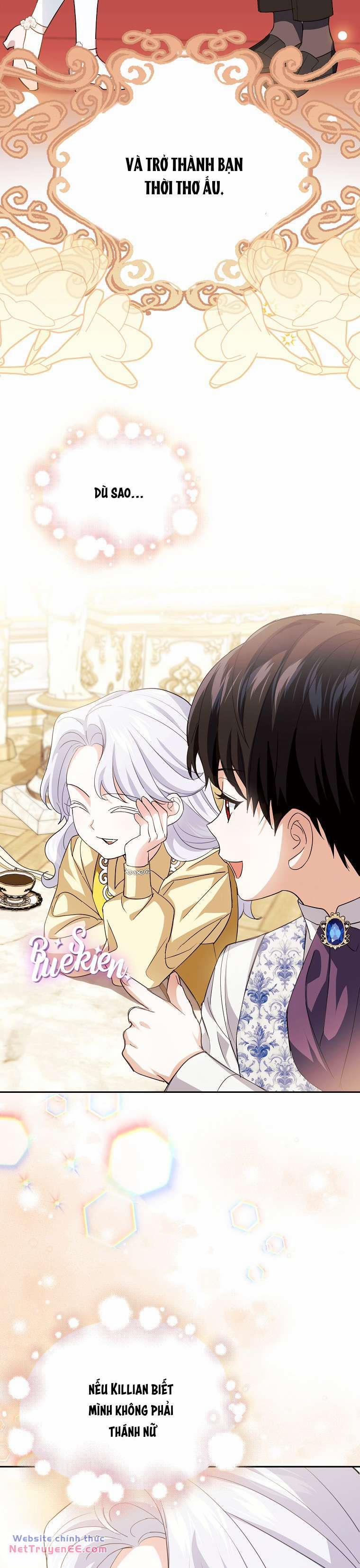 Vị Hôn Phu Phản Diện Cản Trở Con Đường Hoa Của Tôi 11 trang 2