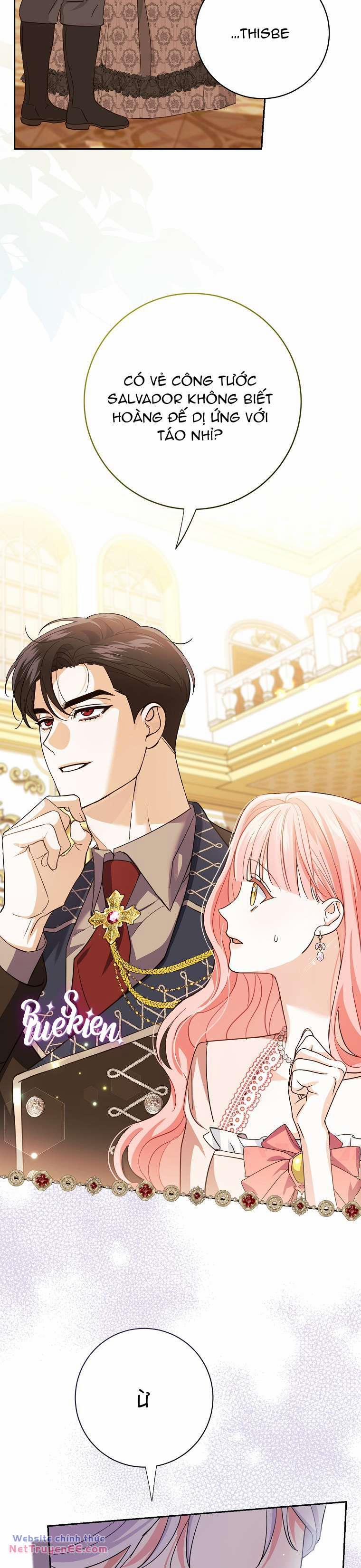 Vị Hôn Phu Phản Diện Cản Trở Con Đường Hoa Của Tôi 11 trang 21