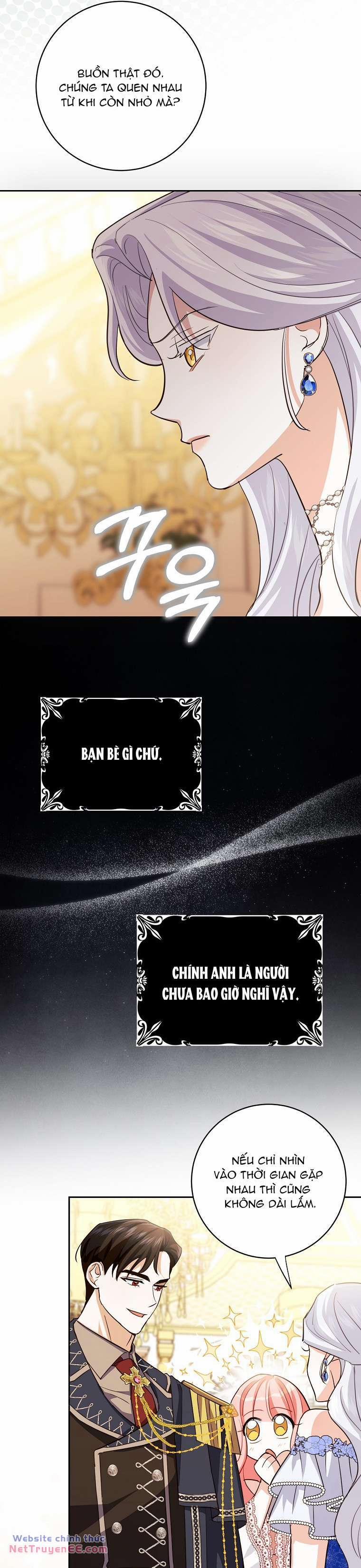 Vị Hôn Phu Phản Diện Cản Trở Con Đường Hoa Của Tôi 11 trang 26