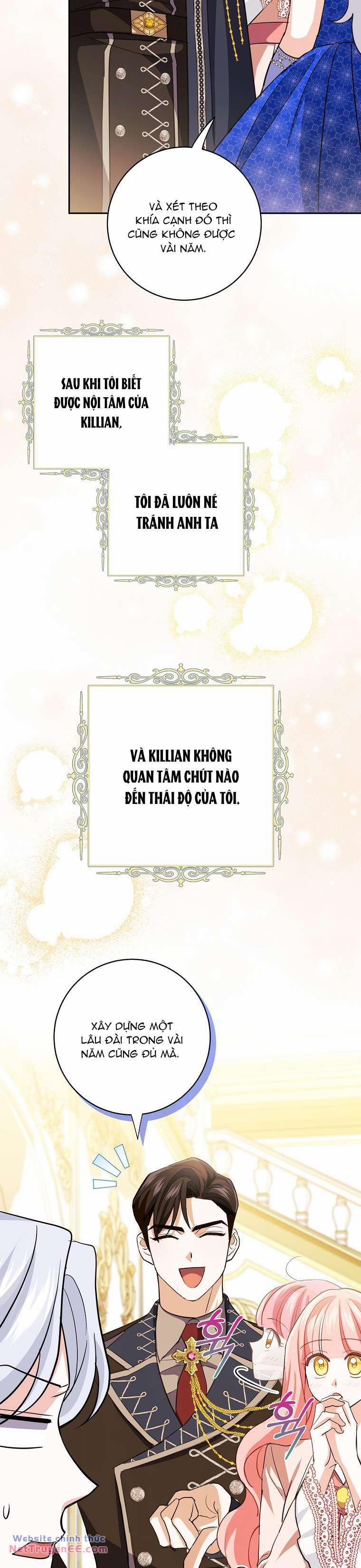 Vị Hôn Phu Phản Diện Cản Trở Con Đường Hoa Của Tôi 11 trang 27