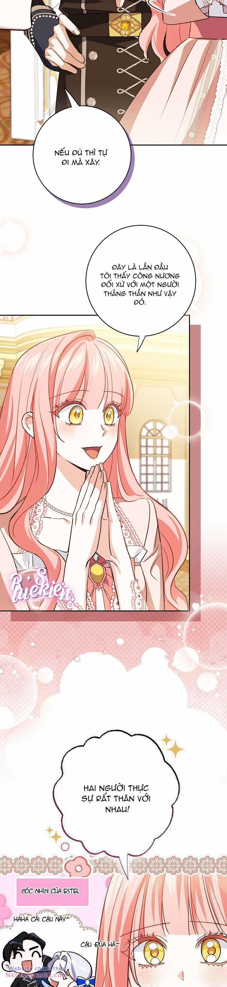 Vị Hôn Phu Phản Diện Cản Trở Con Đường Hoa Của Tôi 11 trang 28