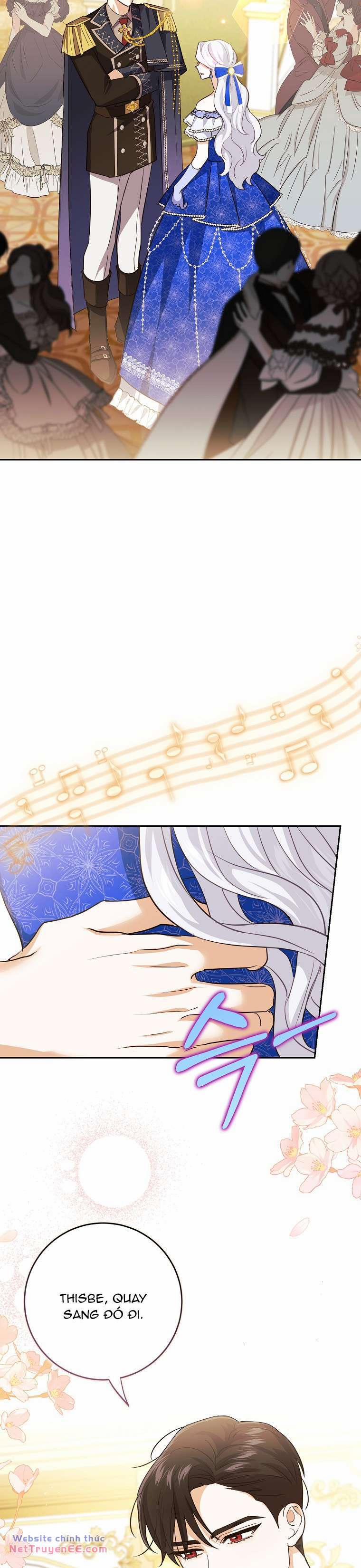 Vị Hôn Phu Phản Diện Cản Trở Con Đường Hoa Của Tôi 11 trang 32