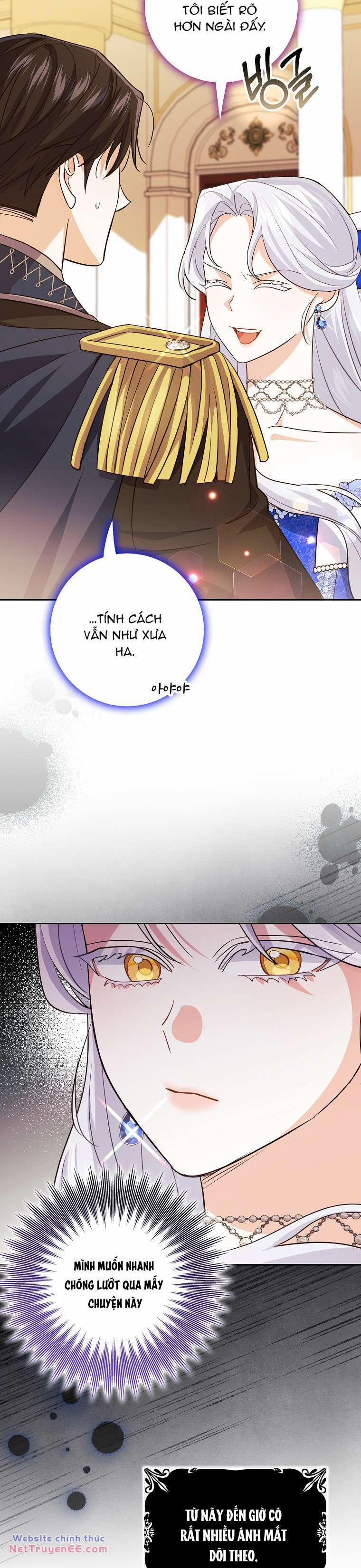 Vị Hôn Phu Phản Diện Cản Trở Con Đường Hoa Của Tôi 11 trang 34