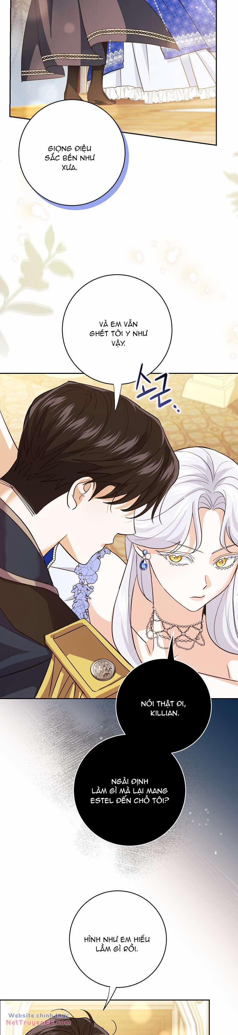 Vị Hôn Phu Phản Diện Cản Trở Con Đường Hoa Của Tôi 11 trang 36