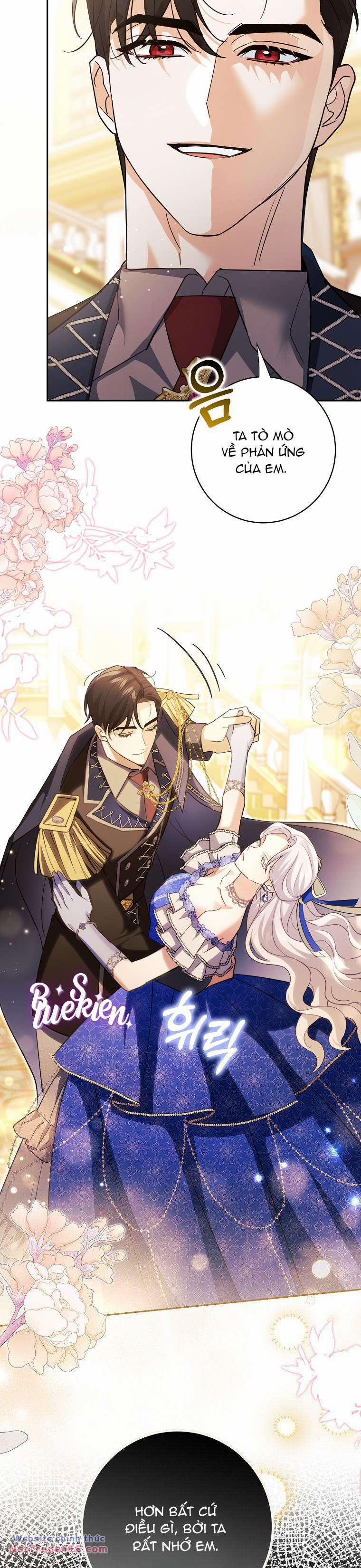 Vị Hôn Phu Phản Diện Cản Trở Con Đường Hoa Của Tôi 11 trang 39
