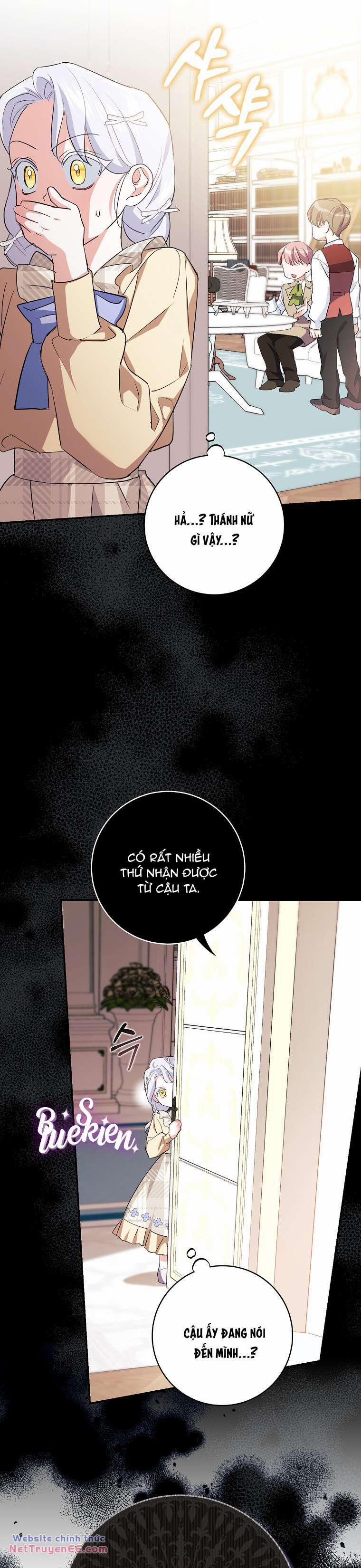 Vị Hôn Phu Phản Diện Cản Trở Con Đường Hoa Của Tôi 11 trang 5