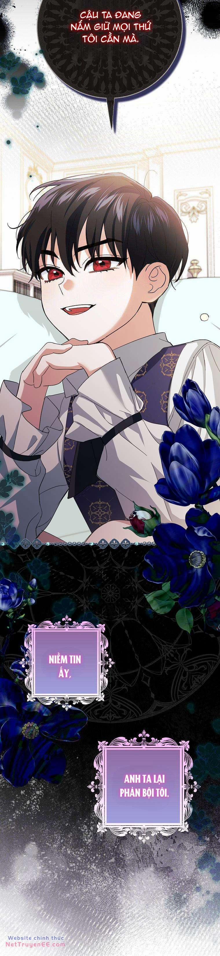 Vị Hôn Phu Phản Diện Cản Trở Con Đường Hoa Của Tôi 11 trang 6