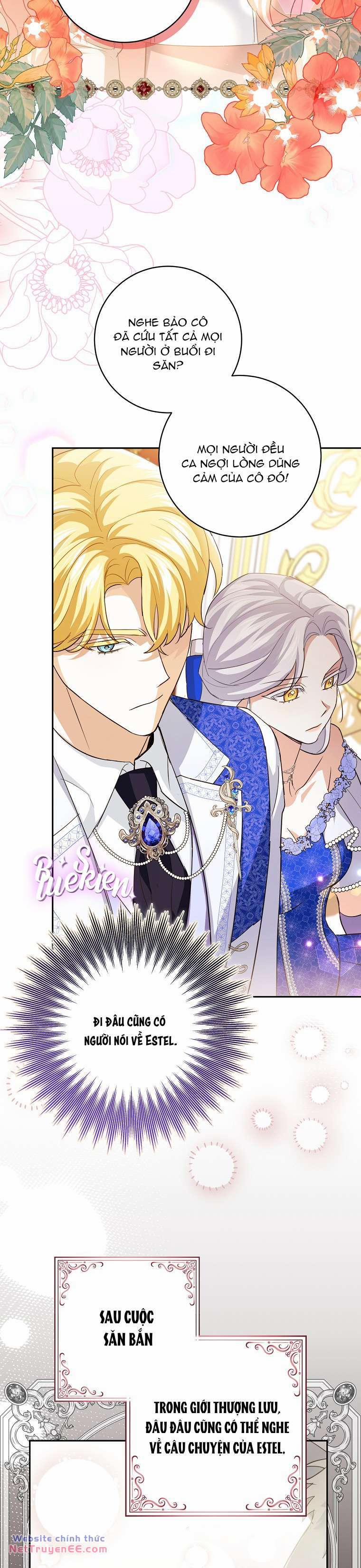 Vị Hôn Phu Phản Diện Cản Trở Con Đường Hoa Của Tôi 11 trang 8