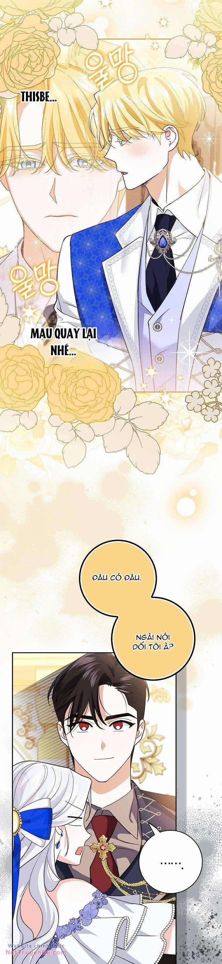 Vị Hôn Phu Phản Diện Cản Trở Con Đường Hoa Của Tôi 12 trang 12