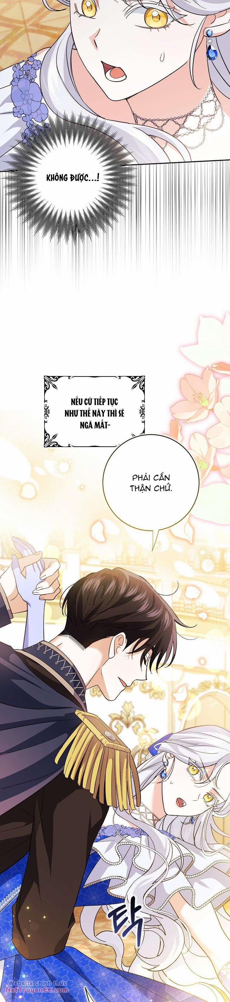 Vị Hôn Phu Phản Diện Cản Trở Con Đường Hoa Của Tôi 12 trang 16