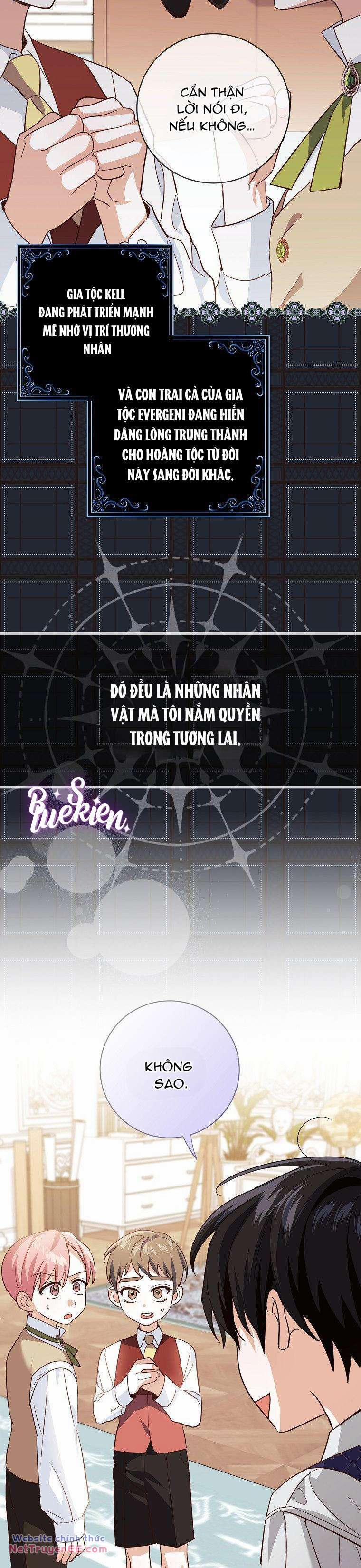 Vị Hôn Phu Phản Diện Cản Trở Con Đường Hoa Của Tôi 12 trang 2