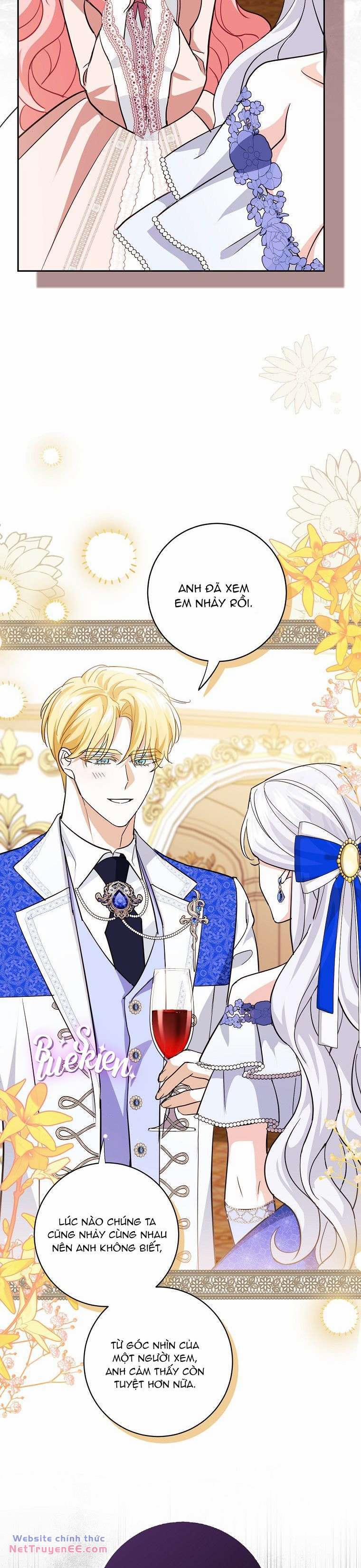 Vị Hôn Phu Phản Diện Cản Trở Con Đường Hoa Của Tôi 12 trang 25