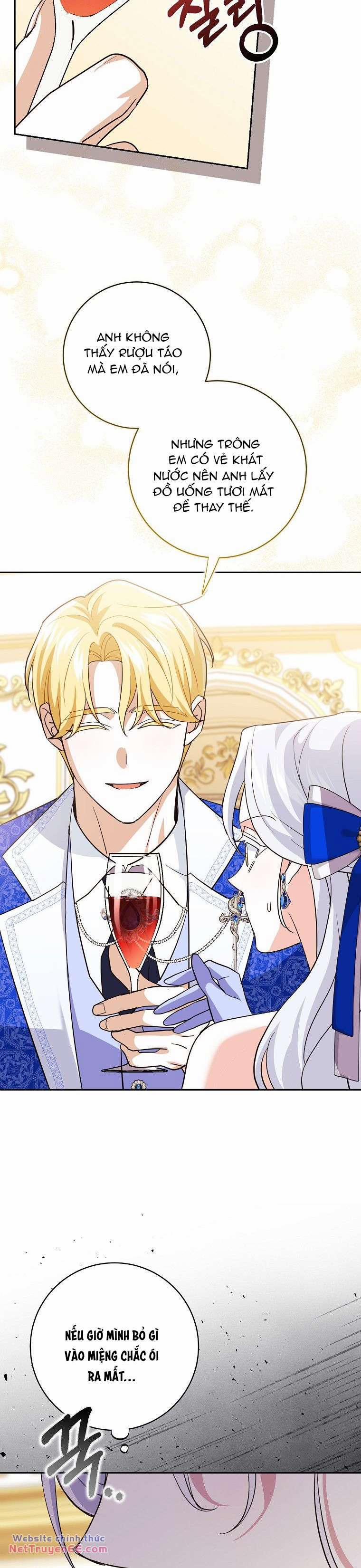 Vị Hôn Phu Phản Diện Cản Trở Con Đường Hoa Của Tôi 12 trang 27