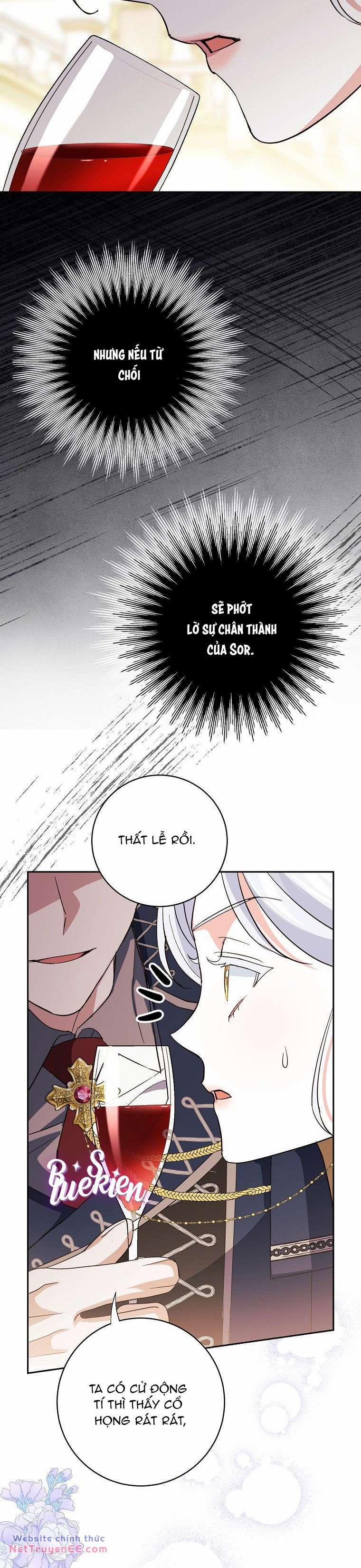 Vị Hôn Phu Phản Diện Cản Trở Con Đường Hoa Của Tôi 12 trang 28