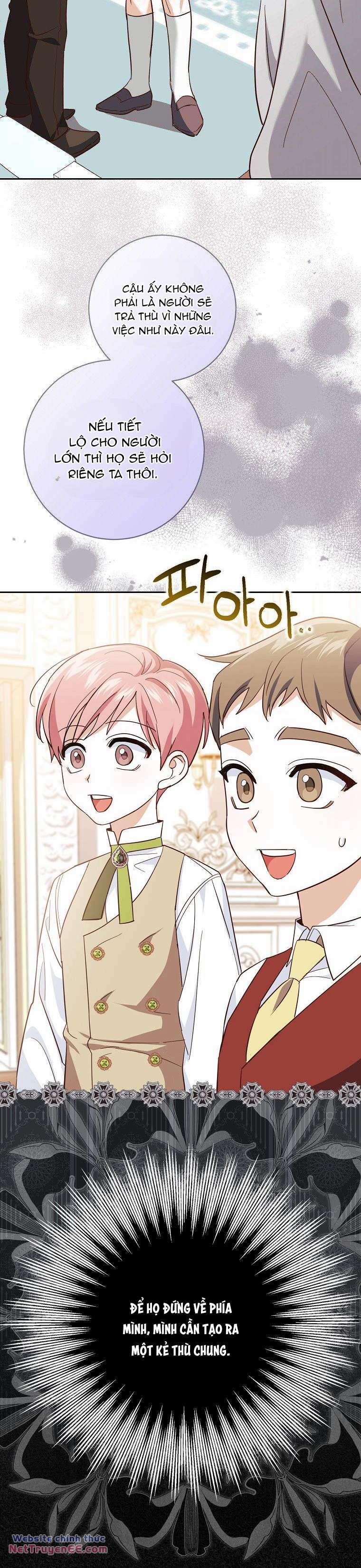 Vị Hôn Phu Phản Diện Cản Trở Con Đường Hoa Của Tôi 12 trang 3