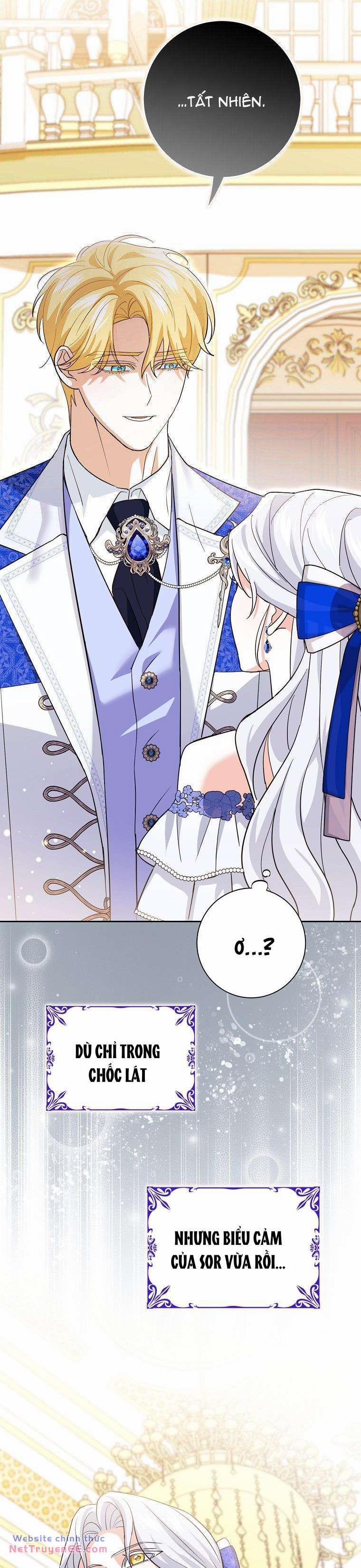 Vị Hôn Phu Phản Diện Cản Trở Con Đường Hoa Của Tôi 12 trang 31