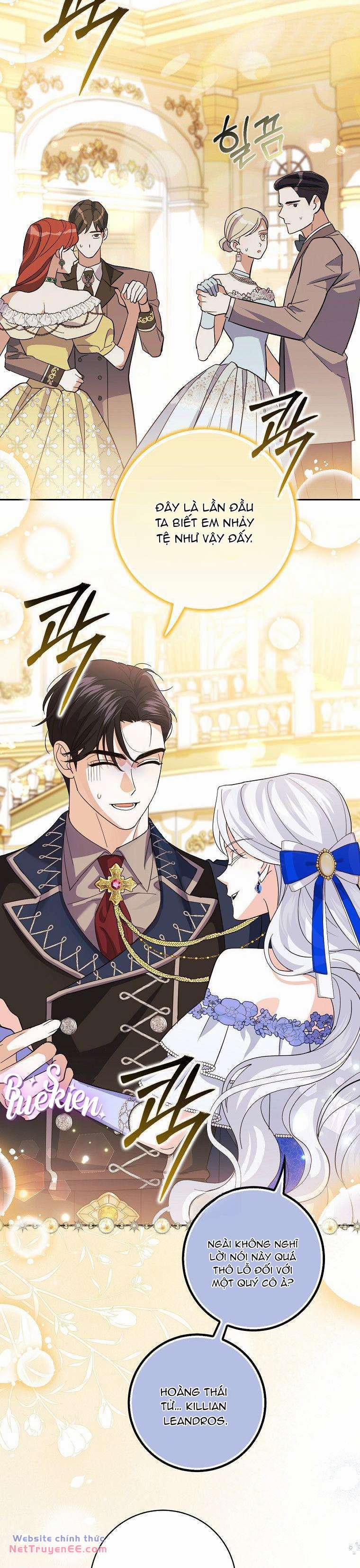 Vị Hôn Phu Phản Diện Cản Trở Con Đường Hoa Của Tôi 12 trang 9