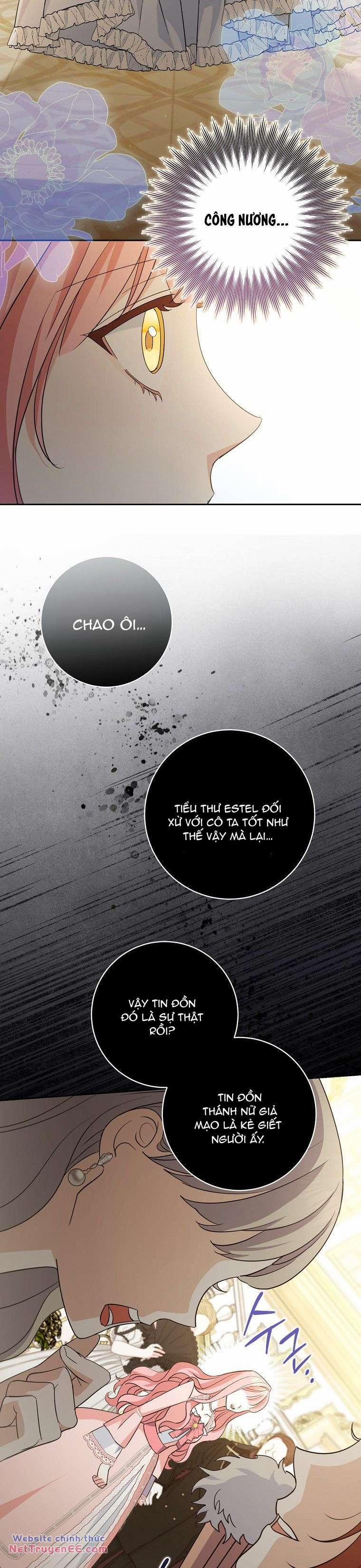 Vị Hôn Phu Phản Diện Cản Trở Con Đường Hoa Của Tôi 13 trang 1