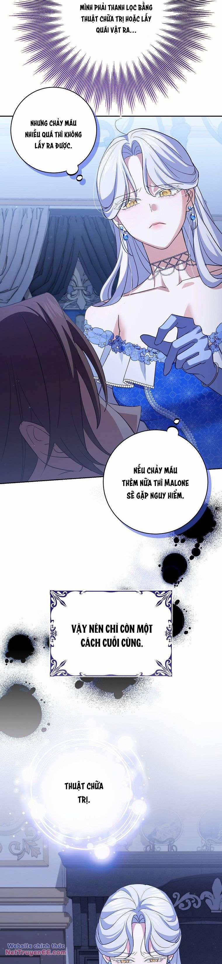 Vị Hôn Phu Phản Diện Cản Trở Con Đường Hoa Của Tôi 13 trang 14