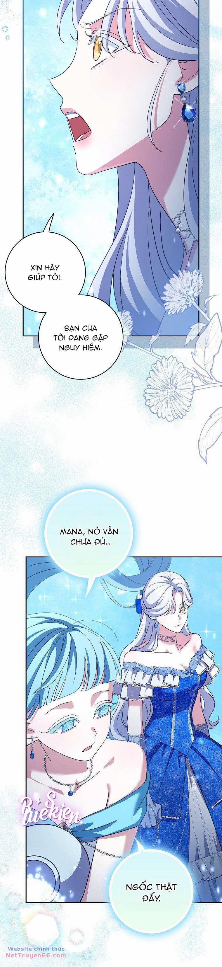 Vị Hôn Phu Phản Diện Cản Trở Con Đường Hoa Của Tôi 13 trang 25