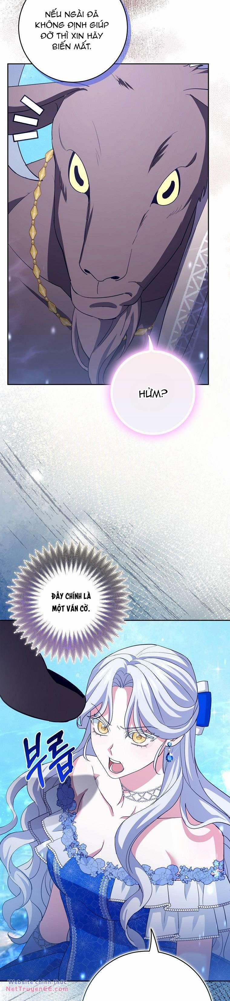 Vị Hôn Phu Phản Diện Cản Trở Con Đường Hoa Của Tôi 13 trang 30