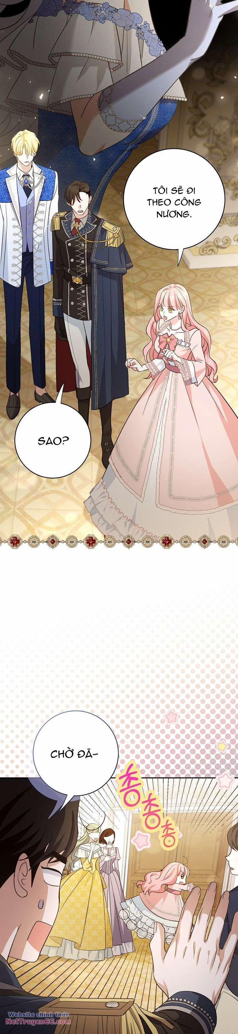 Vị Hôn Phu Phản Diện Cản Trở Con Đường Hoa Của Tôi 13 trang 4