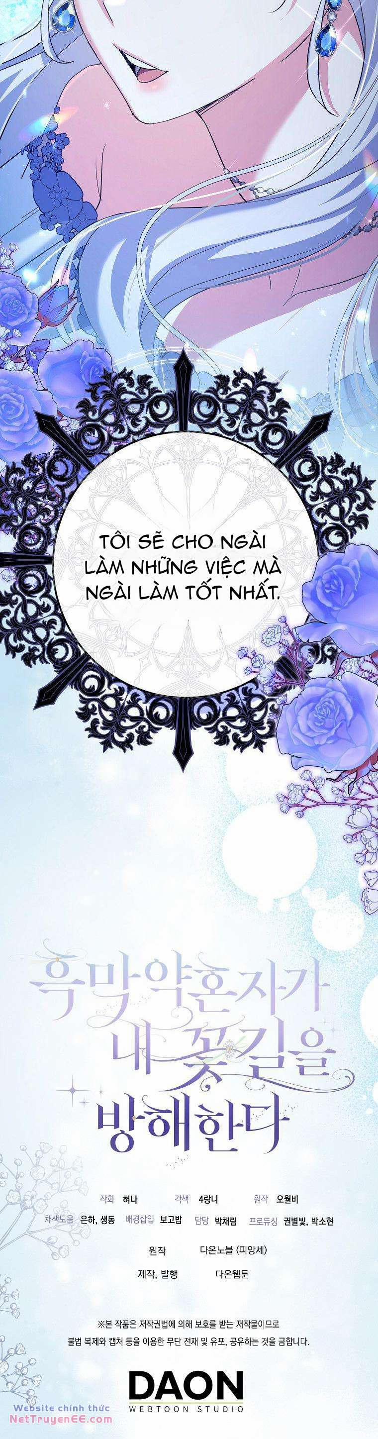 Vị Hôn Phu Phản Diện Cản Trở Con Đường Hoa Của Tôi 13 trang 40