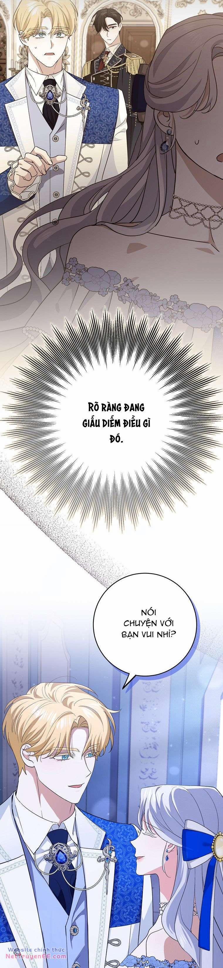 Vị Hôn Phu Phản Diện Cản Trở Con Đường Hoa Của Tôi 14 trang 10