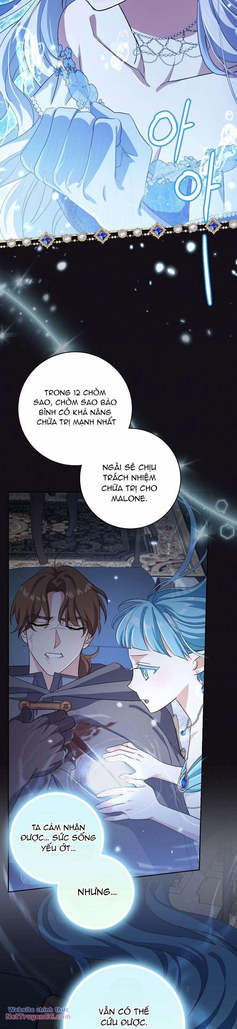 Vị Hôn Phu Phản Diện Cản Trở Con Đường Hoa Của Tôi 14 trang 15