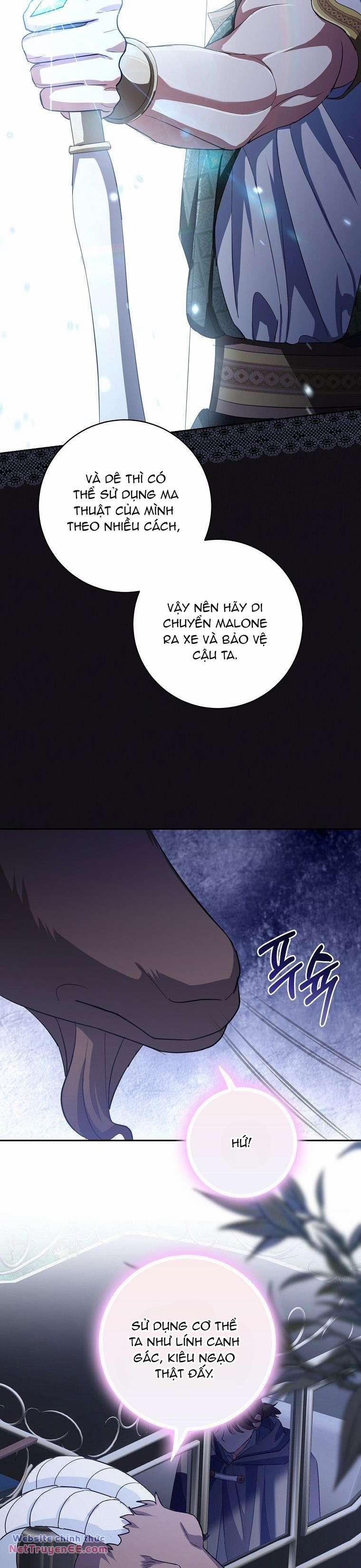 Vị Hôn Phu Phản Diện Cản Trở Con Đường Hoa Của Tôi 14 trang 18