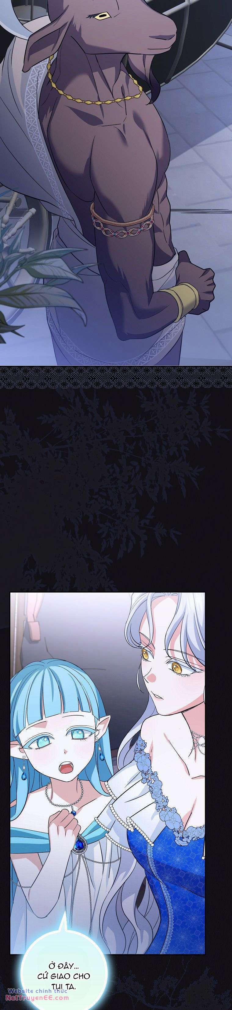 Vị Hôn Phu Phản Diện Cản Trở Con Đường Hoa Của Tôi 14 trang 19