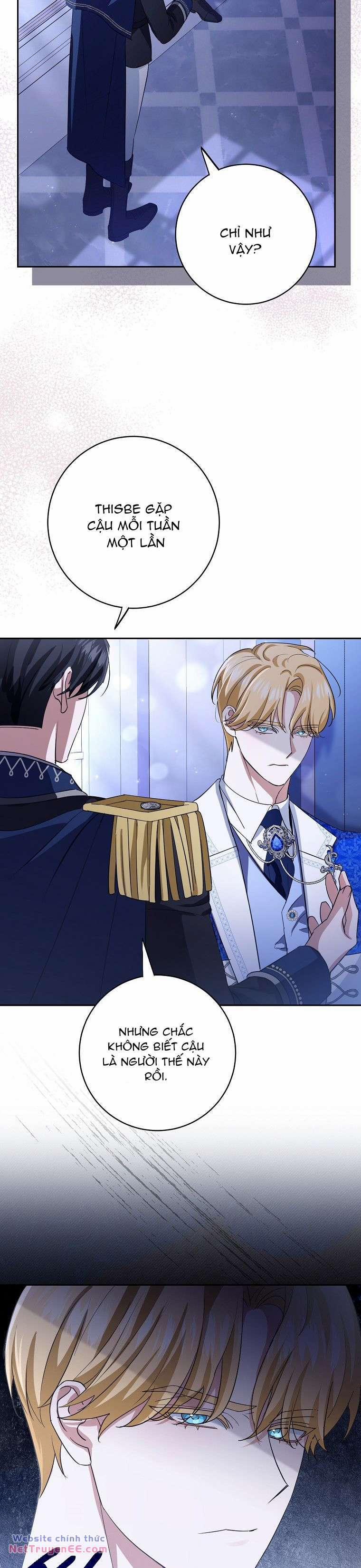 Vị Hôn Phu Phản Diện Cản Trở Con Đường Hoa Của Tôi 14 trang 2