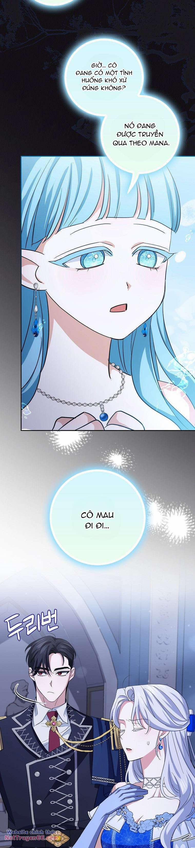 Vị Hôn Phu Phản Diện Cản Trở Con Đường Hoa Của Tôi 14 trang 20