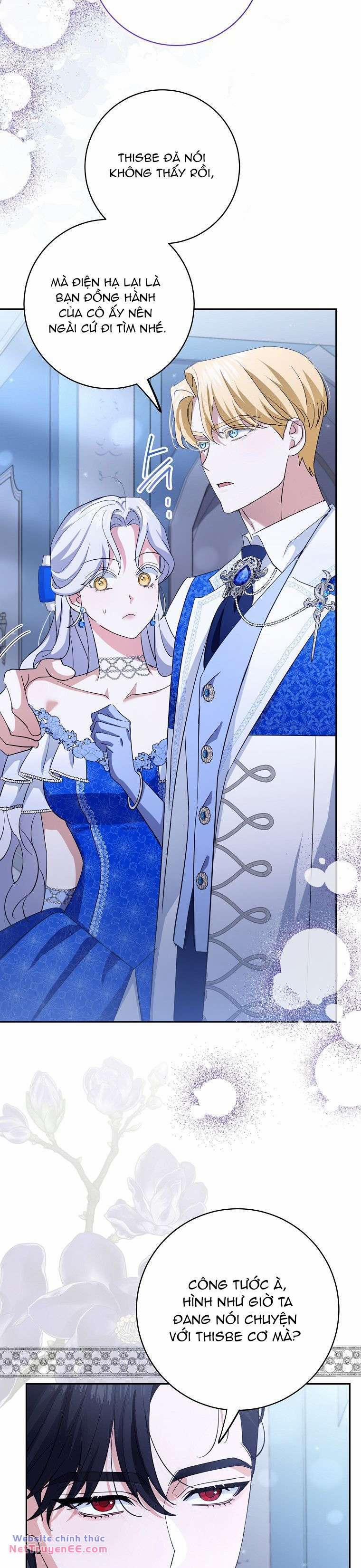 Vị Hôn Phu Phản Diện Cản Trở Con Đường Hoa Của Tôi 14 trang 24