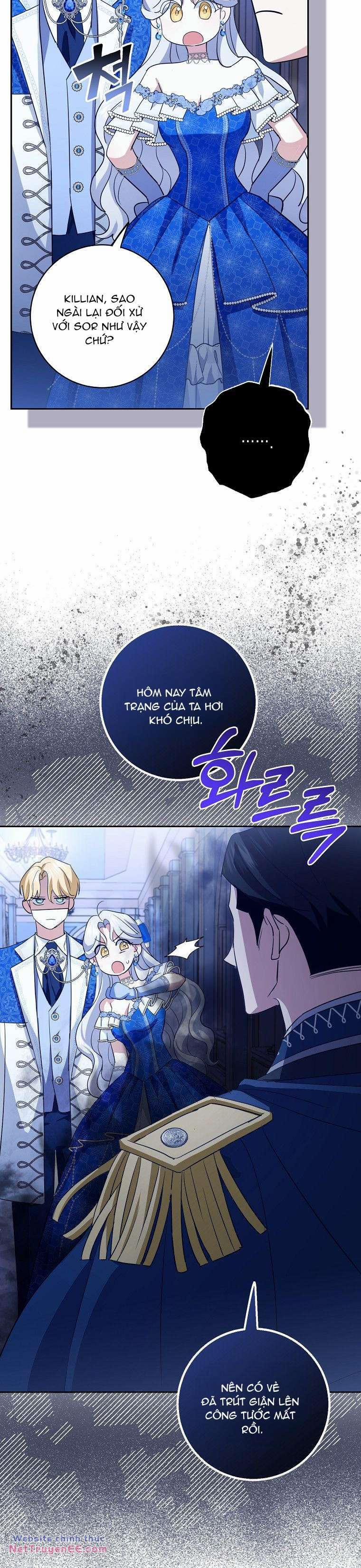 Vị Hôn Phu Phản Diện Cản Trở Con Đường Hoa Của Tôi 14 trang 27