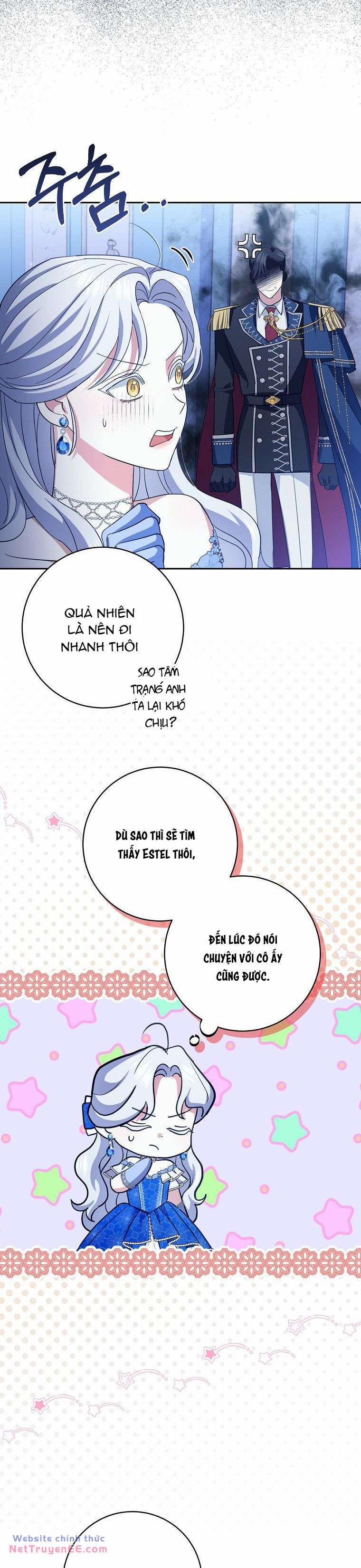 Vị Hôn Phu Phản Diện Cản Trở Con Đường Hoa Của Tôi 14 trang 28