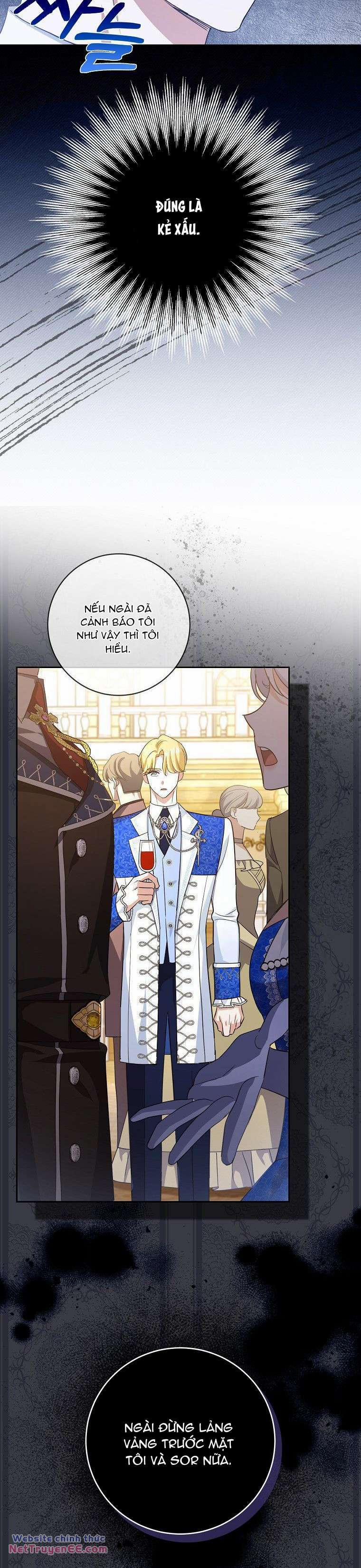 Vị Hôn Phu Phản Diện Cản Trở Con Đường Hoa Của Tôi 14 trang 3