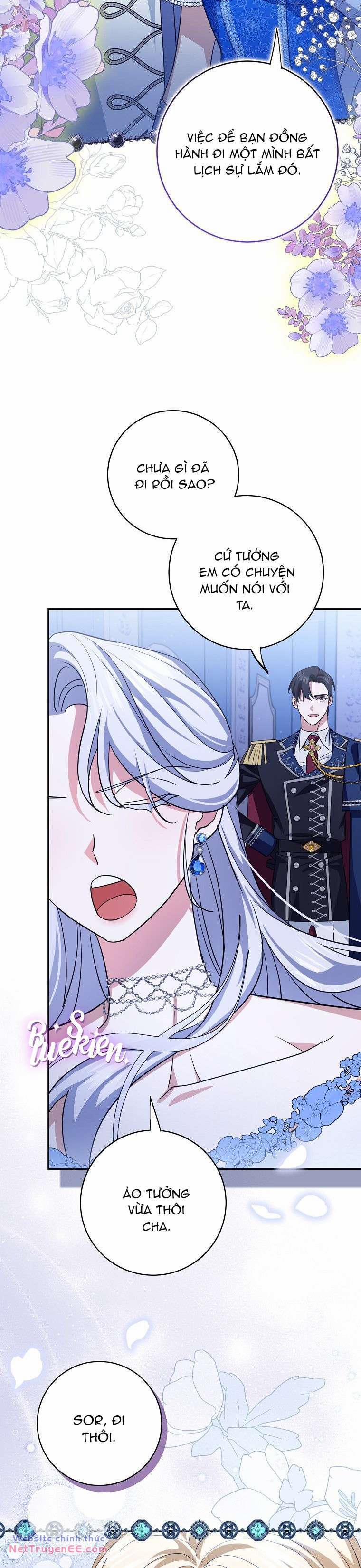 Vị Hôn Phu Phản Diện Cản Trở Con Đường Hoa Của Tôi 14 trang 30