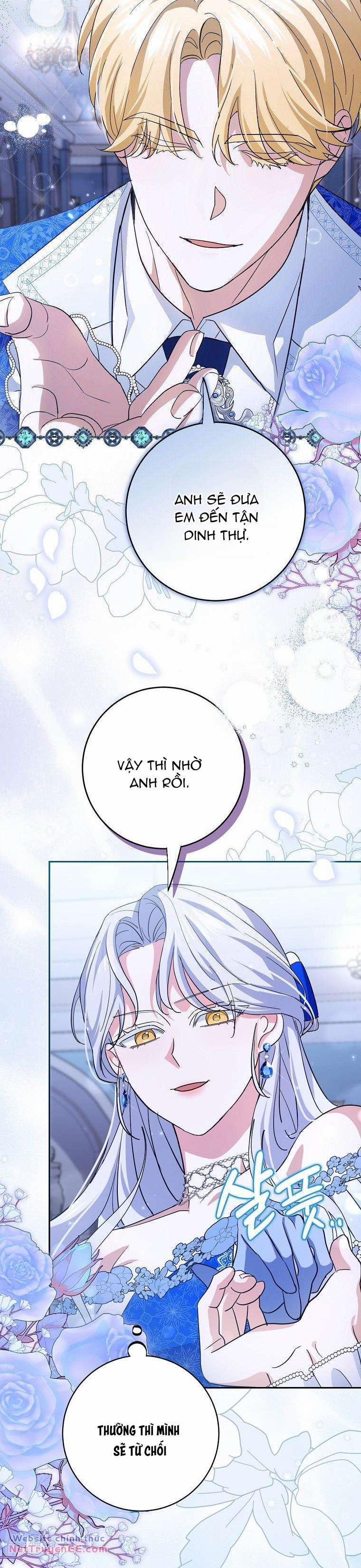 Vị Hôn Phu Phản Diện Cản Trở Con Đường Hoa Của Tôi 14 trang 31