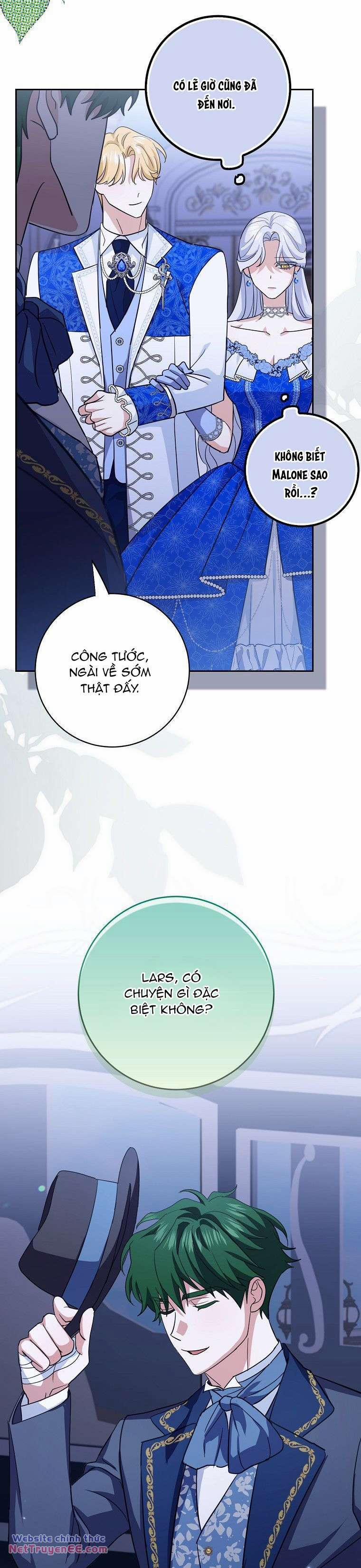 Vị Hôn Phu Phản Diện Cản Trở Con Đường Hoa Của Tôi 14 trang 33