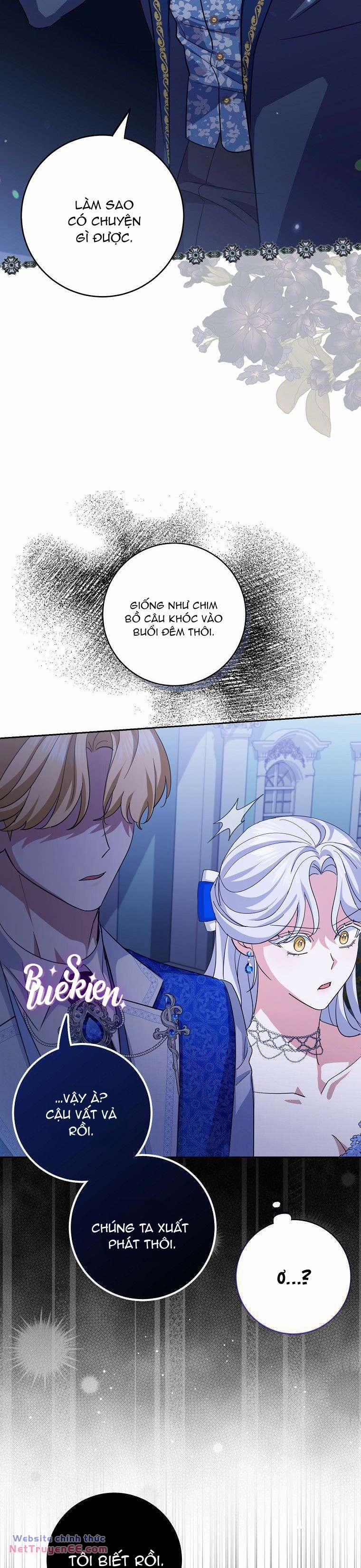 Vị Hôn Phu Phản Diện Cản Trở Con Đường Hoa Của Tôi 14 trang 34
