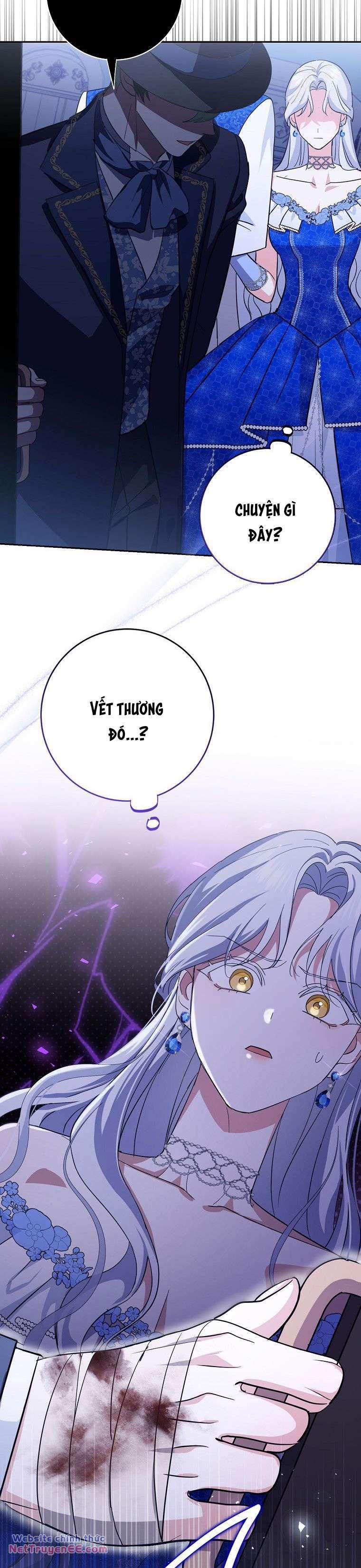 Vị Hôn Phu Phản Diện Cản Trở Con Đường Hoa Của Tôi 14 trang 35