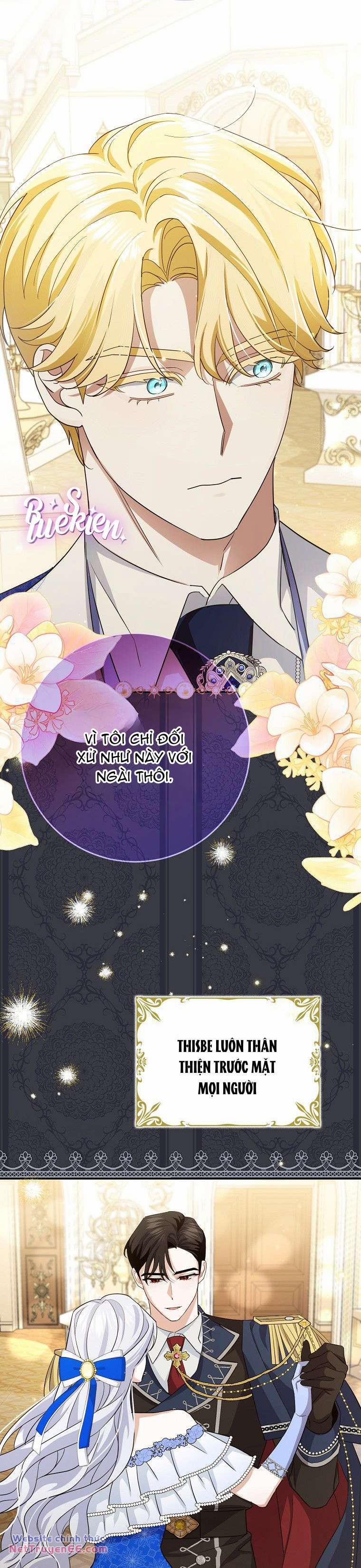 Vị Hôn Phu Phản Diện Cản Trở Con Đường Hoa Của Tôi 14 trang 5