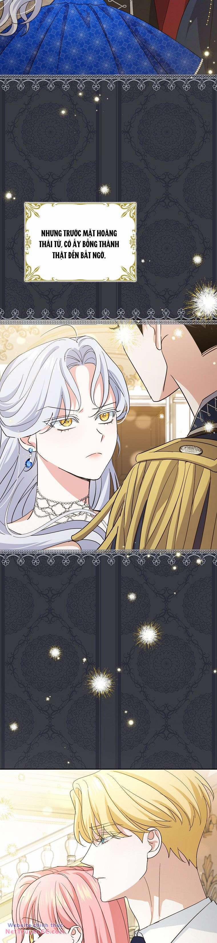 Vị Hôn Phu Phản Diện Cản Trở Con Đường Hoa Của Tôi 14 trang 6