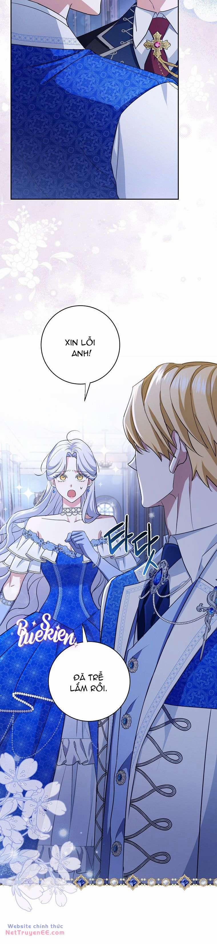 Vị Hôn Phu Phản Diện Cản Trở Con Đường Hoa Của Tôi 14 trang 8