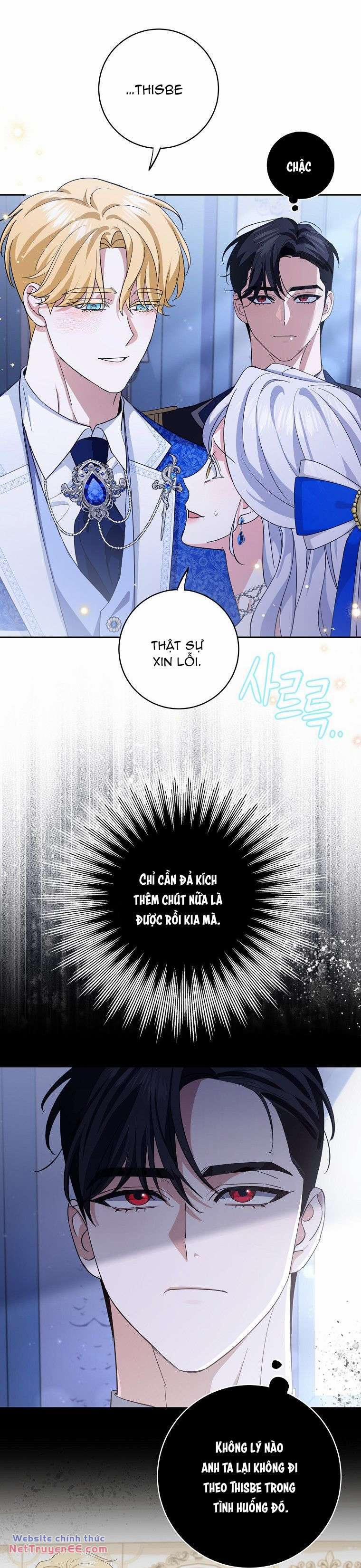 Vị Hôn Phu Phản Diện Cản Trở Con Đường Hoa Của Tôi 14 trang 9