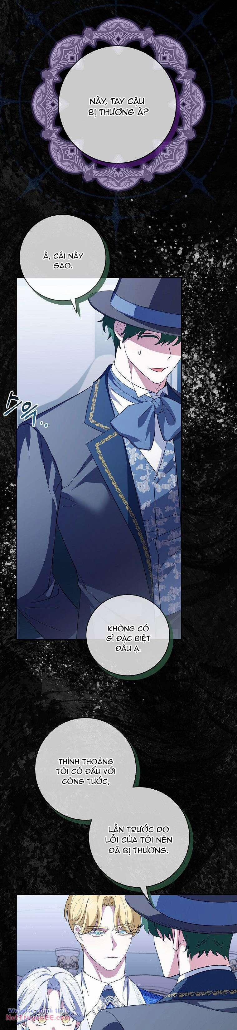 Vị Hôn Phu Phản Diện Cản Trở Con Đường Hoa Của Tôi 15 trang 1