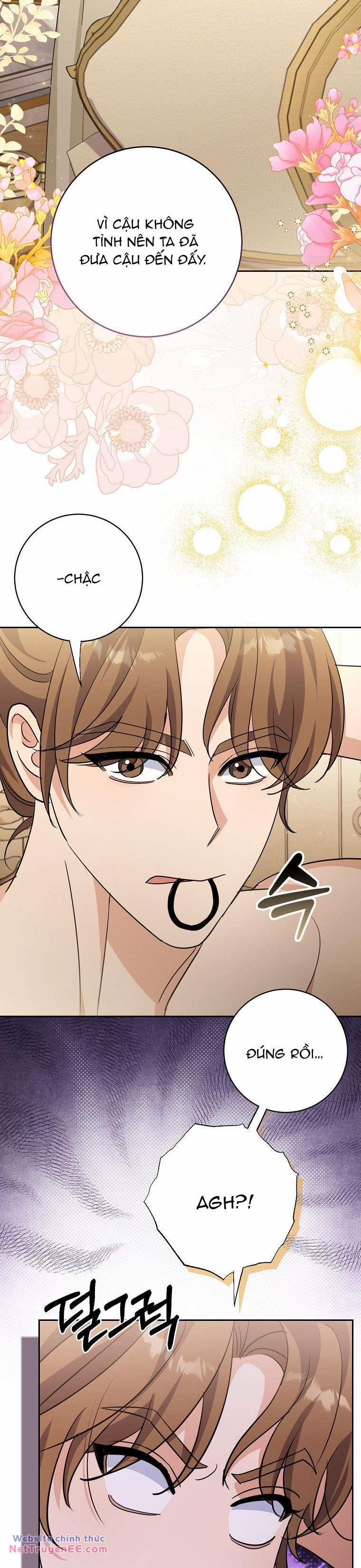 Vị Hôn Phu Phản Diện Cản Trở Con Đường Hoa Của Tôi 15 trang 12